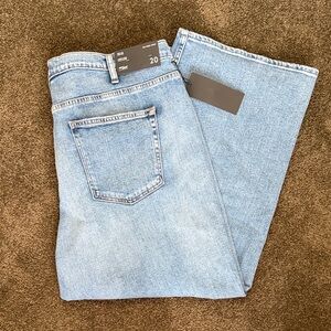 Silver Jeans Light Blue Cropped Ankle Jeans